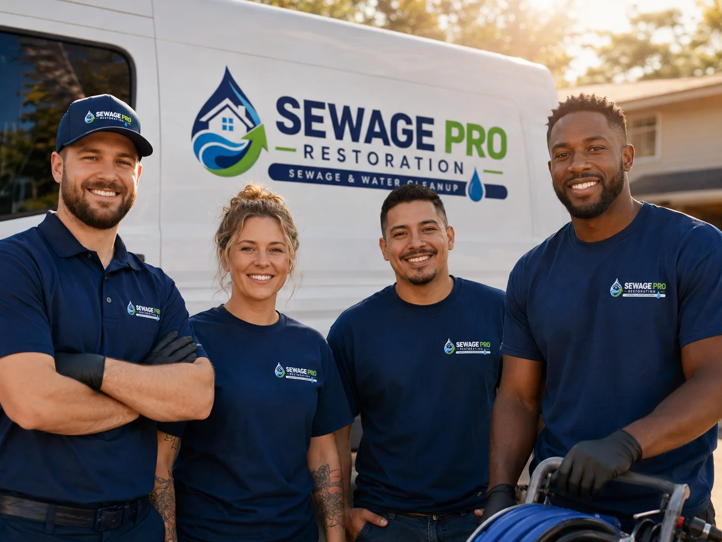 Sewage Cleanup Services company in Bridgeville, CA